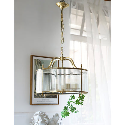 Lambeth Glass Chandelier