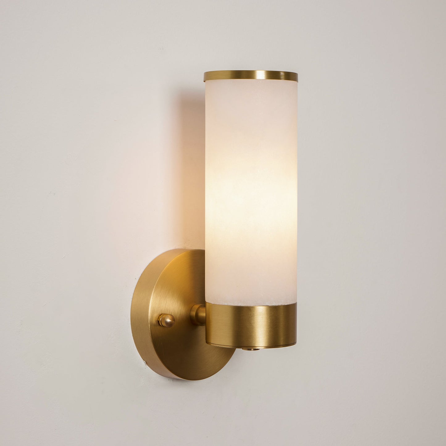 Lampatron Alabaster Wall Lamp
