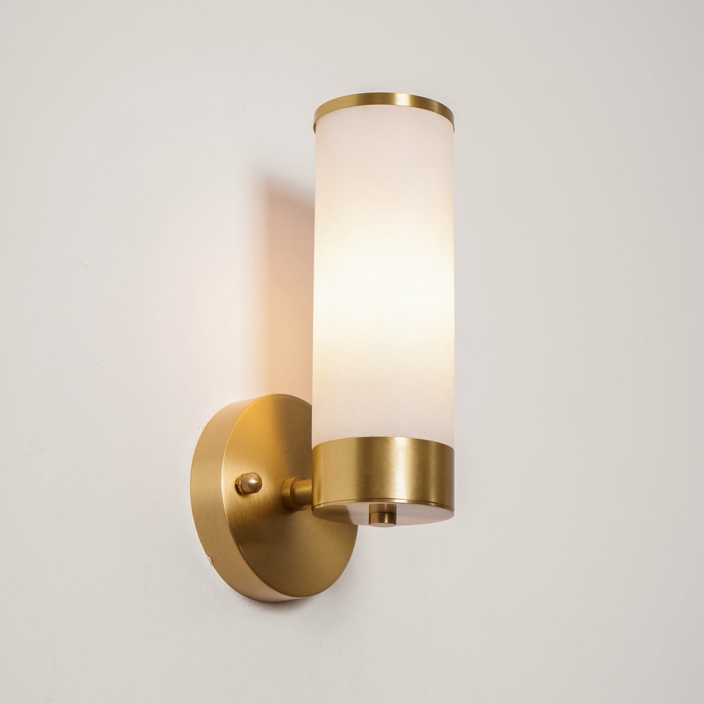 Lampatron Alabaster Wall Lamp
