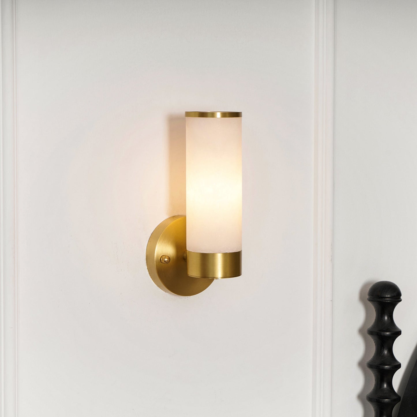Lampatron Alabaster Wall Lamp
