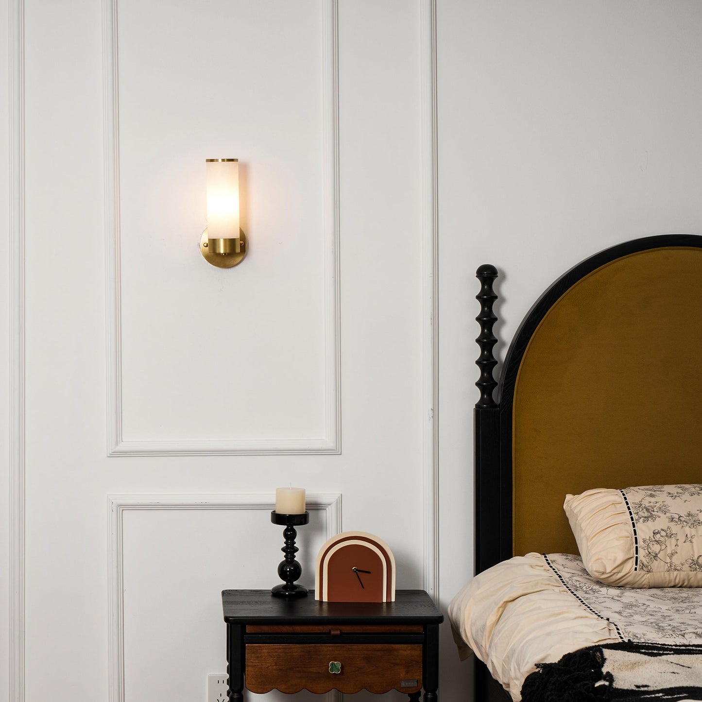 Lampatron Alabaster Wall Lamp