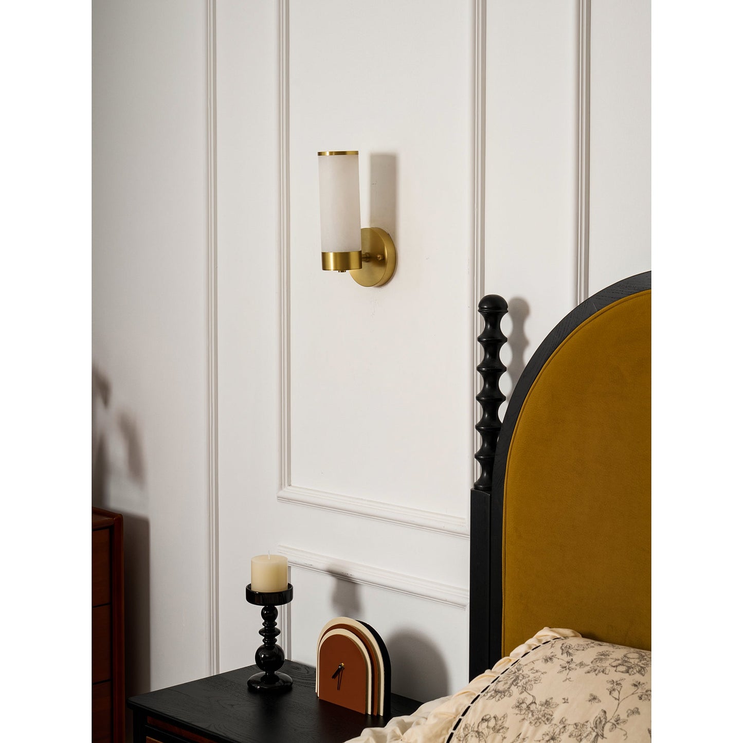 Lampatron Alabaster Wall Lamp
