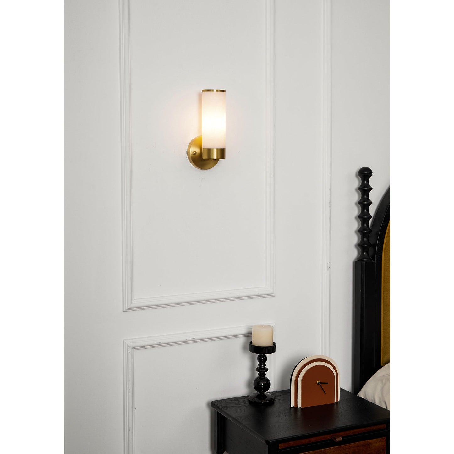Lampatron Alabaster Wall Lamp