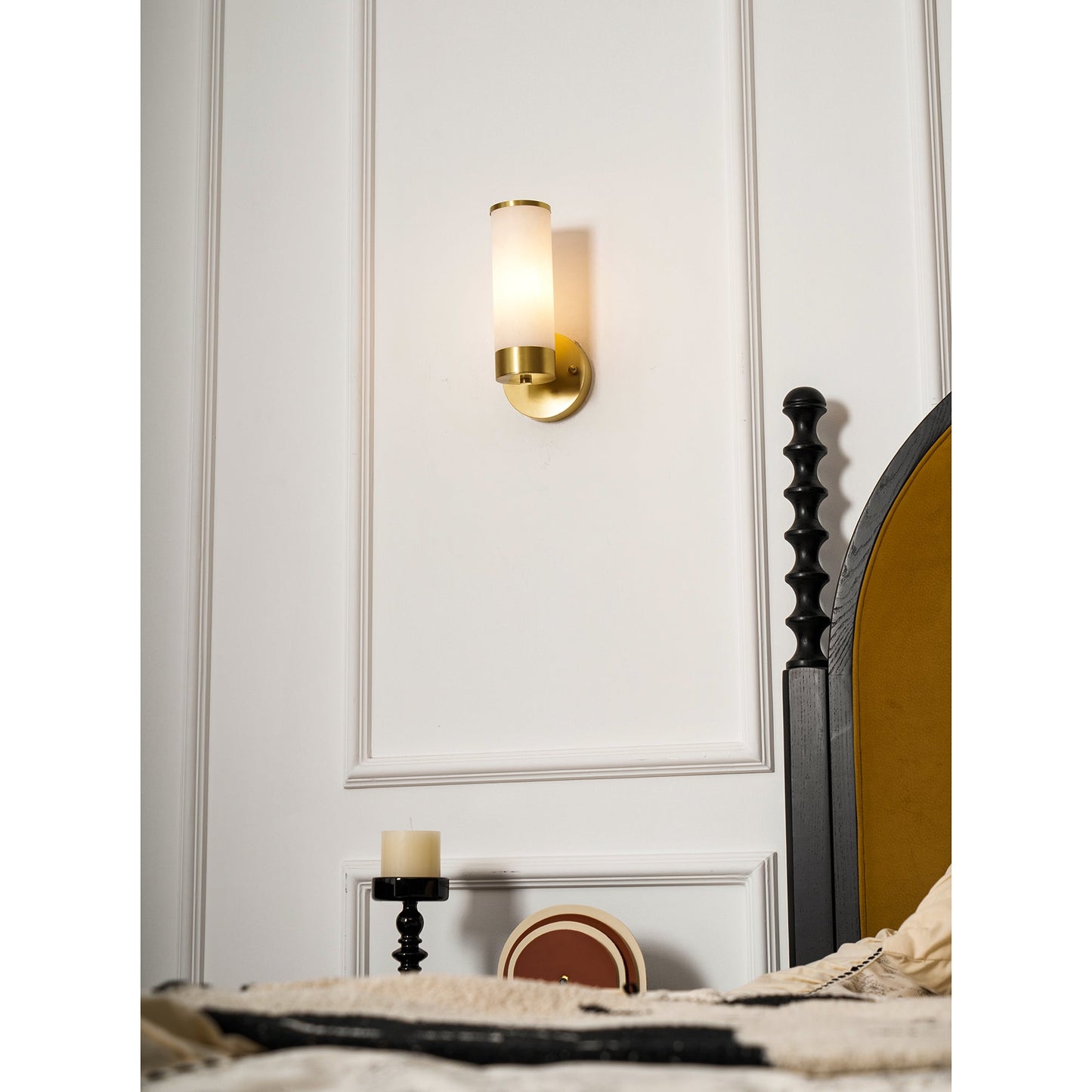 Lampatron Alabaster Wall Lamp