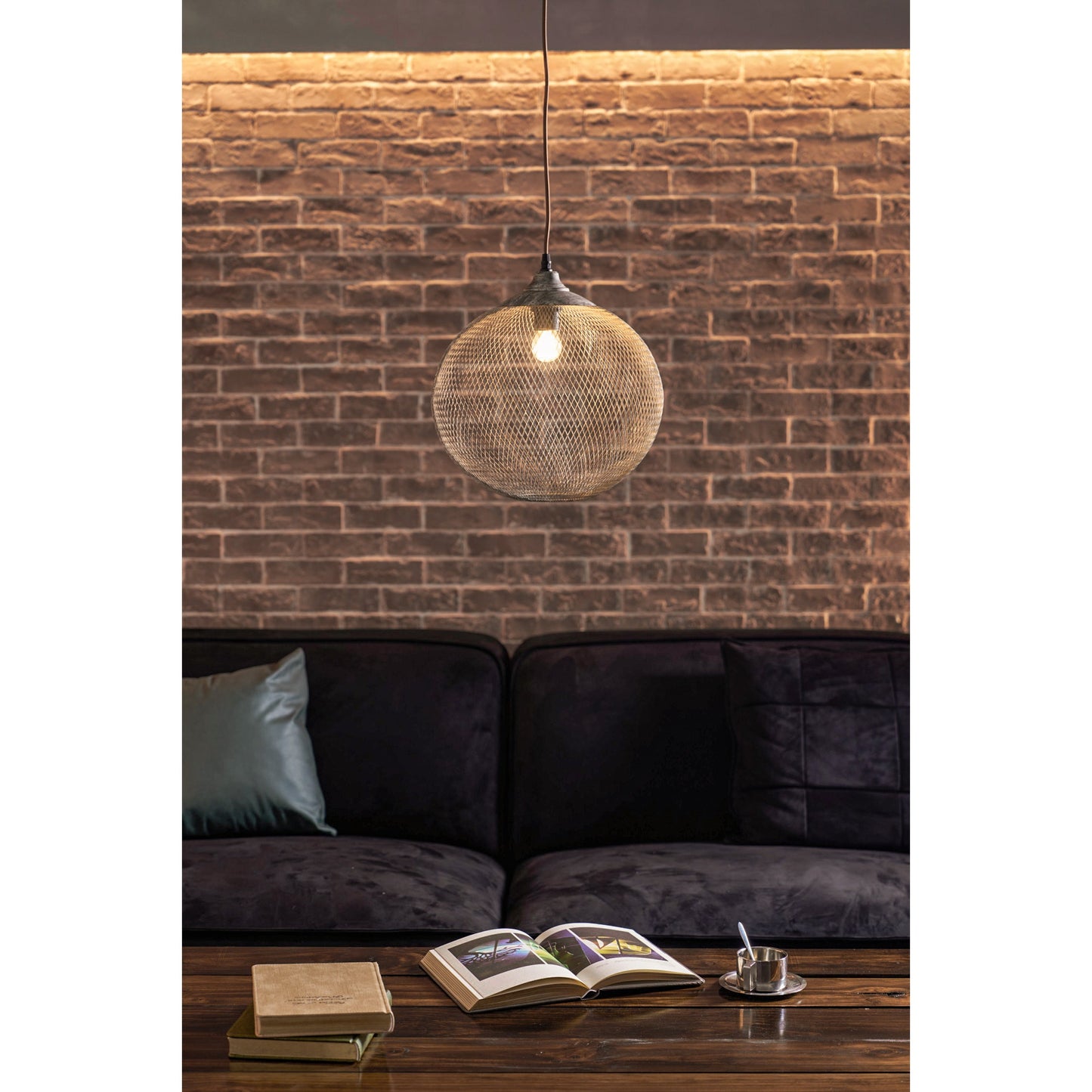 Lanister Mesh Pendant Lamp