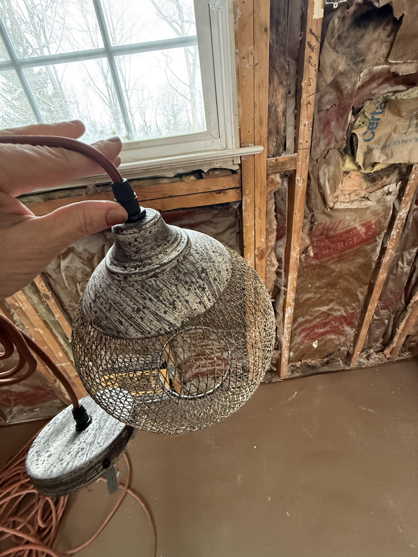 Lanister Mesh Pendant Lamp