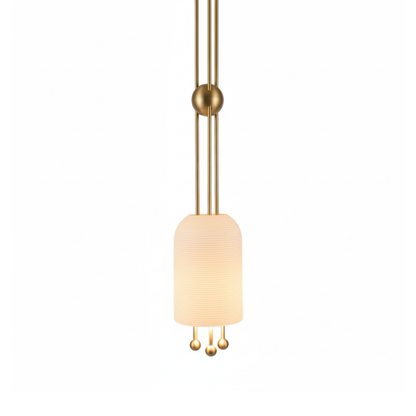 Lantern Glass Pendant Lamp