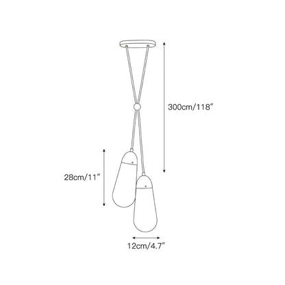 Lariat Pendant Lamp