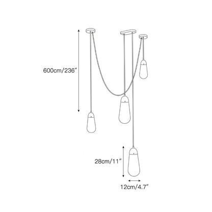 Lariat Pendant Lamp