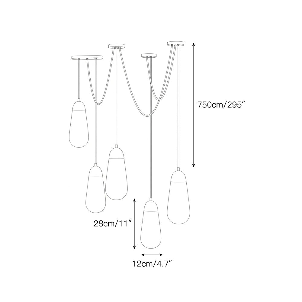 Lariat Pendant Lamp