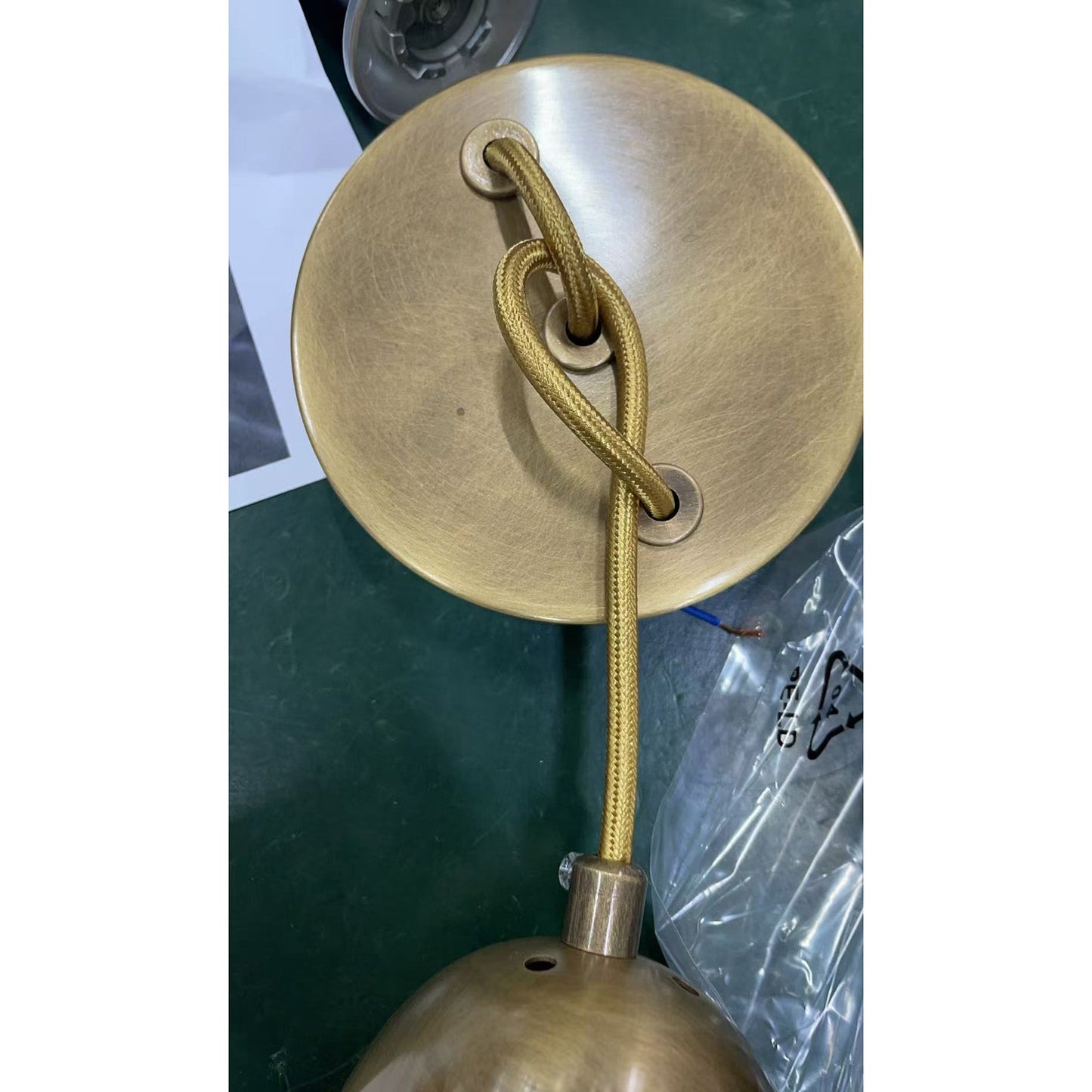 Lariat Wall Lamp