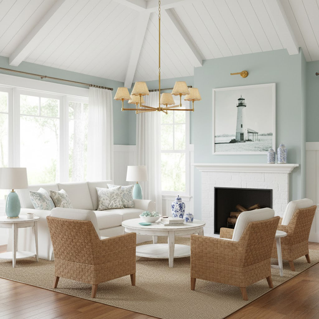 Larkspur Chandelier