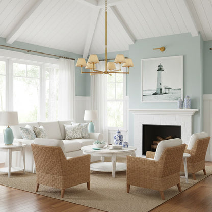 Larkspur Chandelier