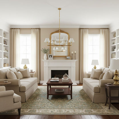 Larkspur Chandelier