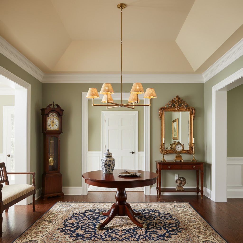 Larkspur Chandelier