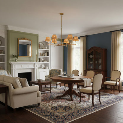 Larkspur Chandelier