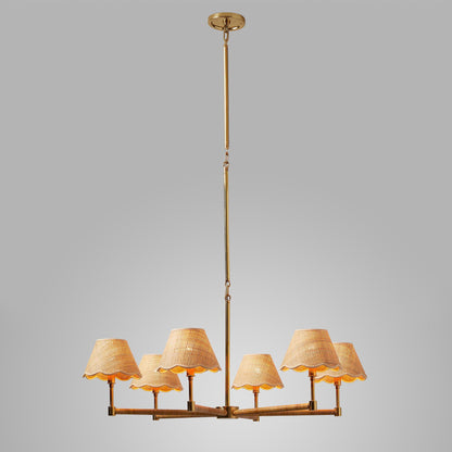 Larkspur Chandelier