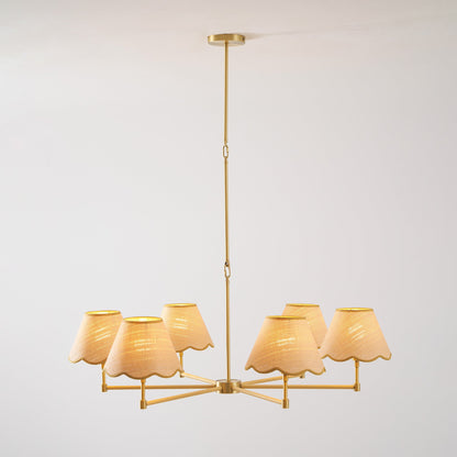 Larkspur Chandelier