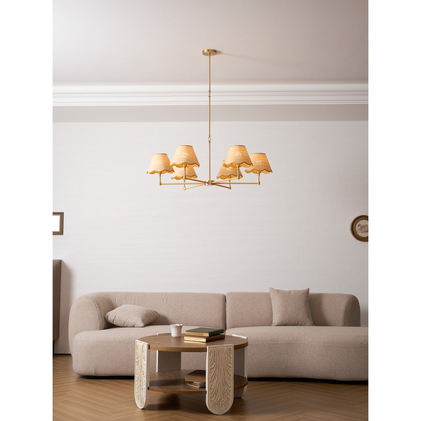 Larkspur Chandelier