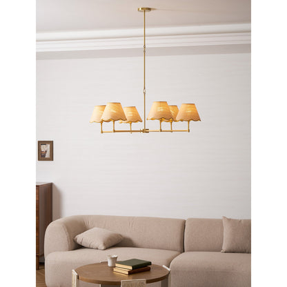 Larkspur Chandelier