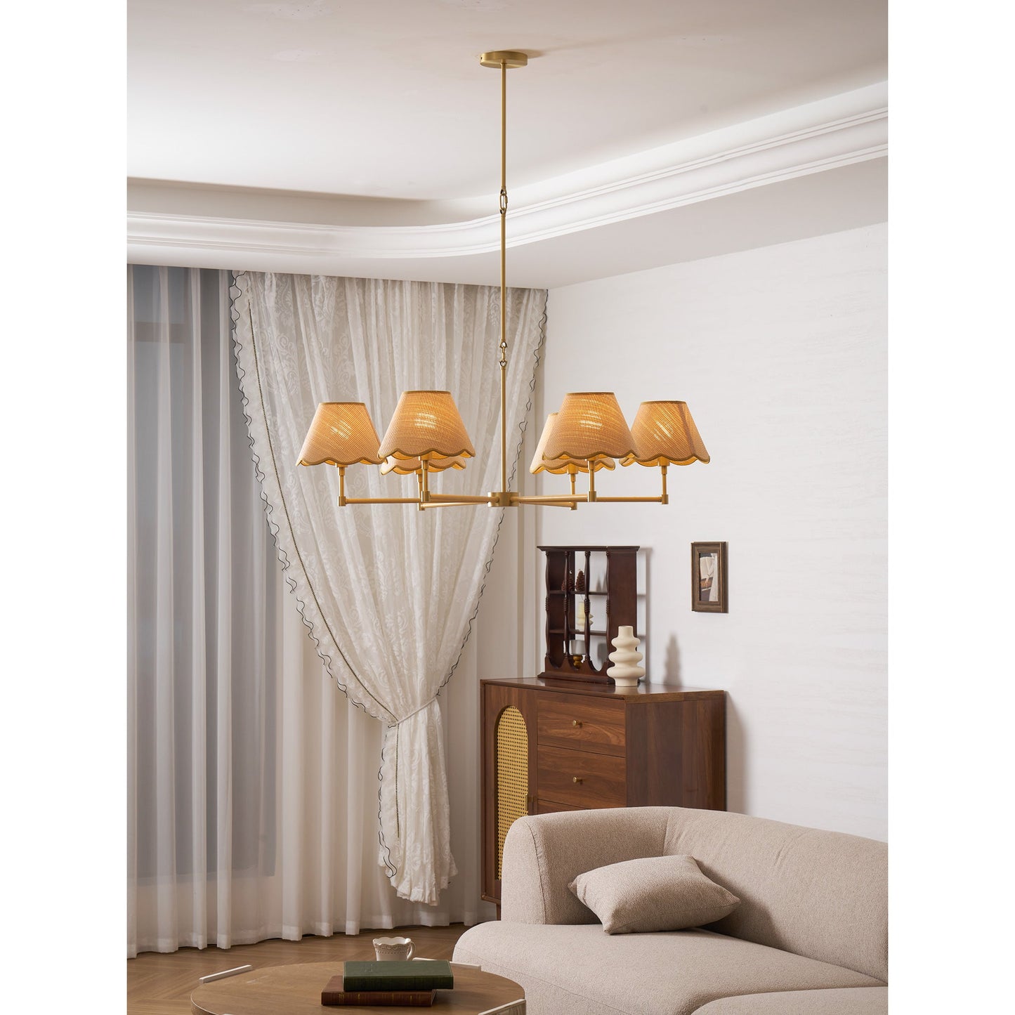 Larkspur Chandelier
