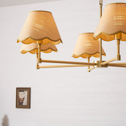 Larkspur Chandelier