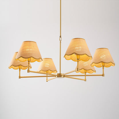 Larkspur Chandelier