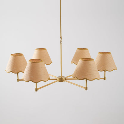 Larkspur Chandelier