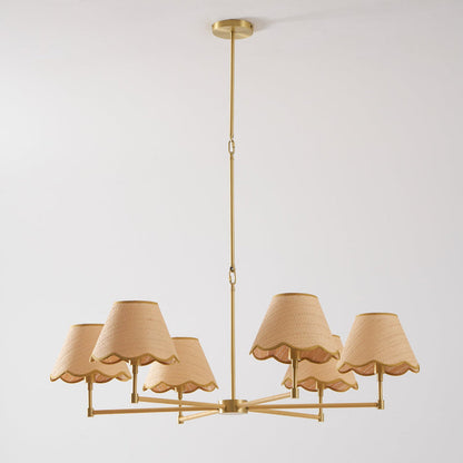 Larkspur Chandelier