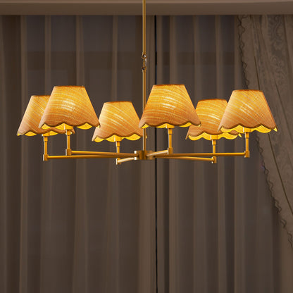 Larkspur Chandelier