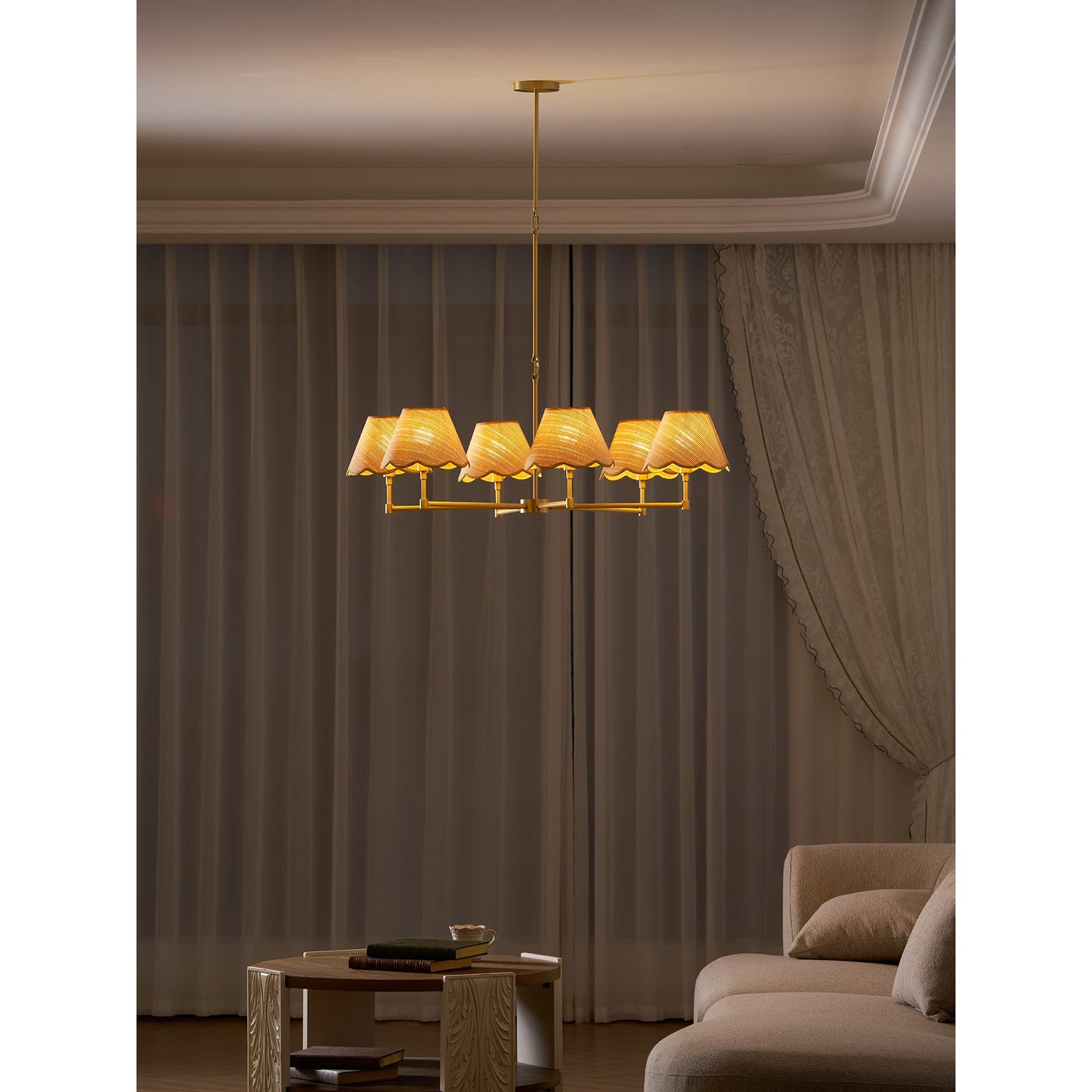 Larkspur Chandelier