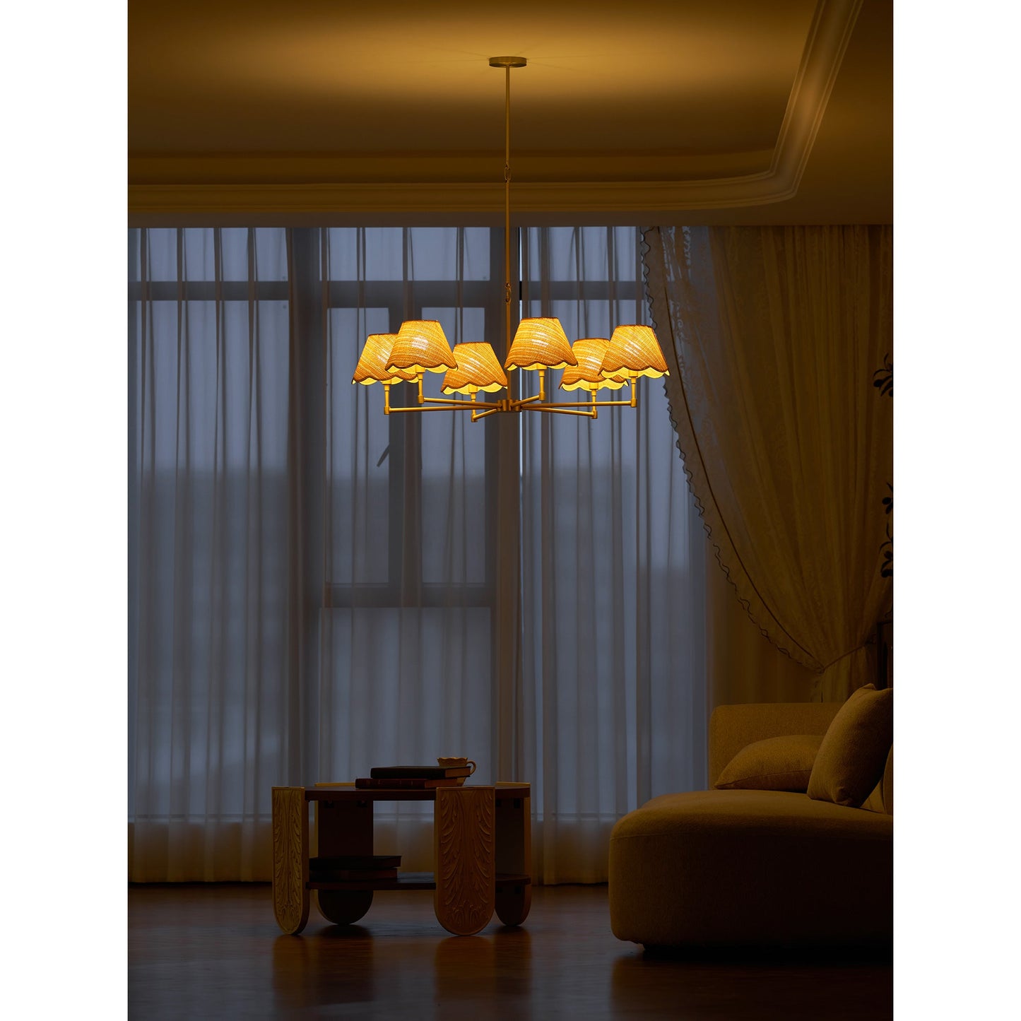Larkspur Chandelier