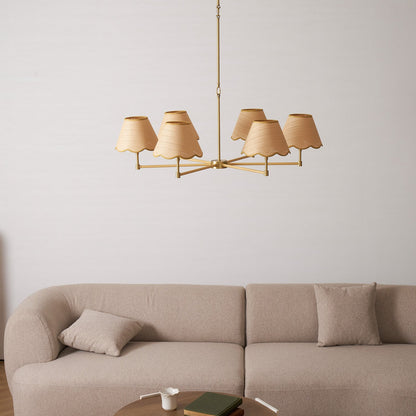 Larkspur Chandelier