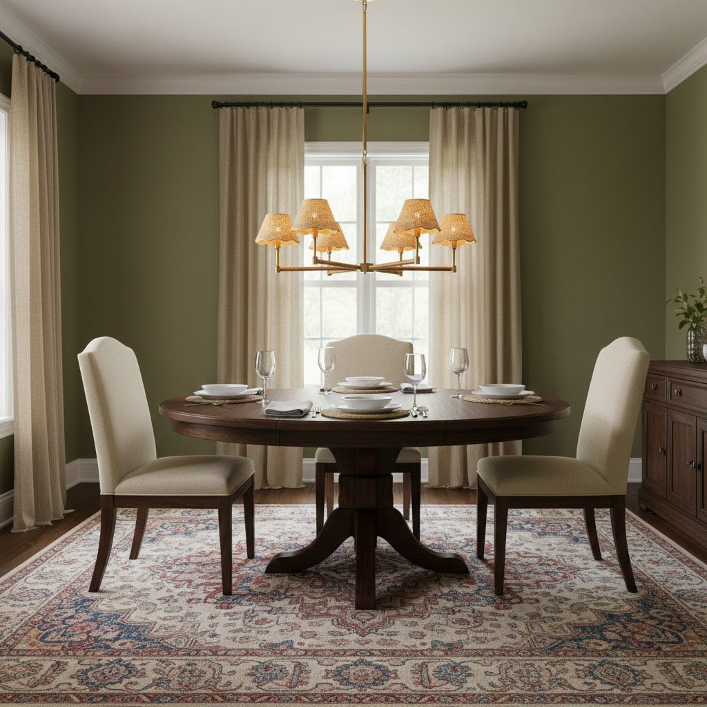 Larkspur Chandelier
