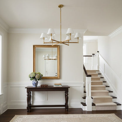 Larkspur Chandelier