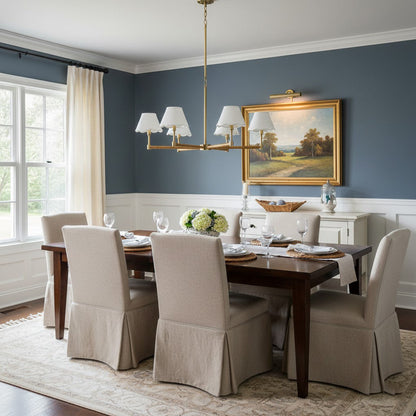 Larkspur Chandelier