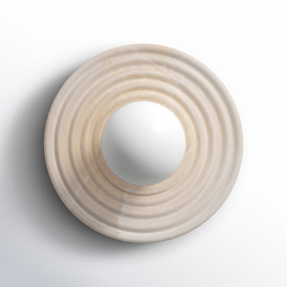Leigha Alabaster Wall Lamp