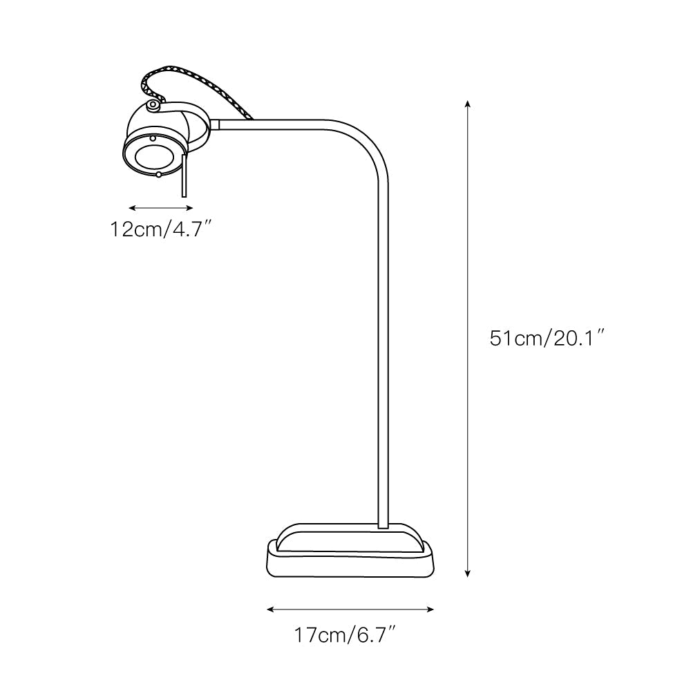 Leipzig Table Lamp