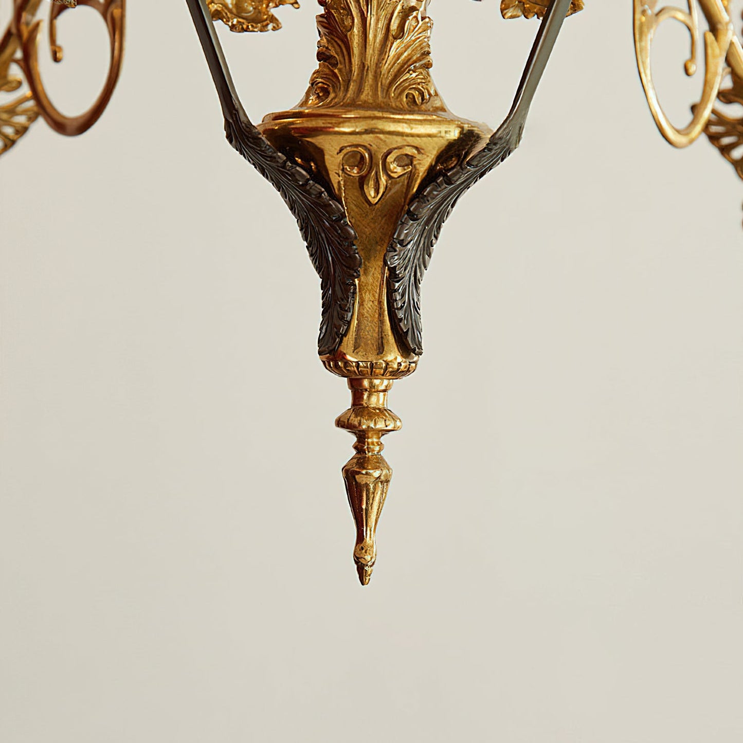 Leontine Brass Chandelier