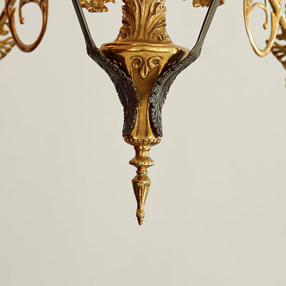 Leontine Brass Chandelier