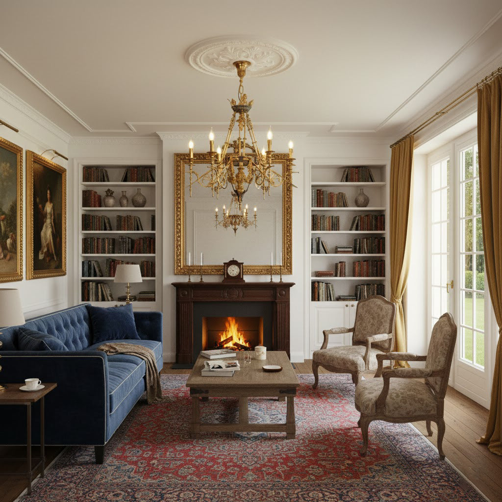 Leontine Brass Chandelier