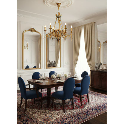 Leontine Brass Chandelier