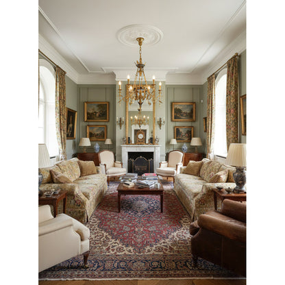 Leontine Brass Chandelier