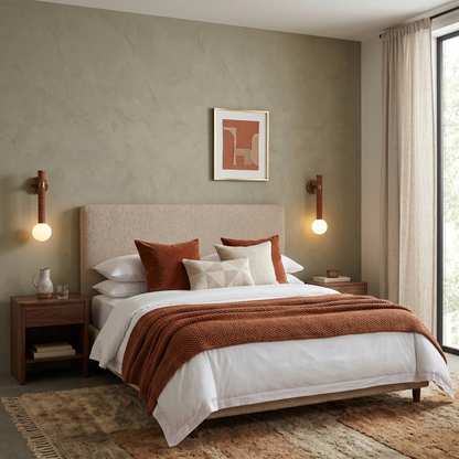 Threadline Globe Wall Sconce