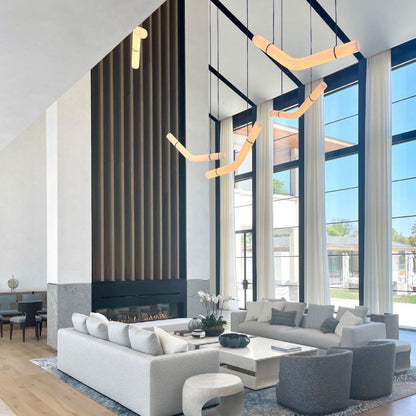 Liberty Alabaster Pendant Light