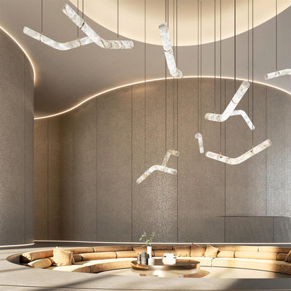 Liberty Alabaster Pendant Light