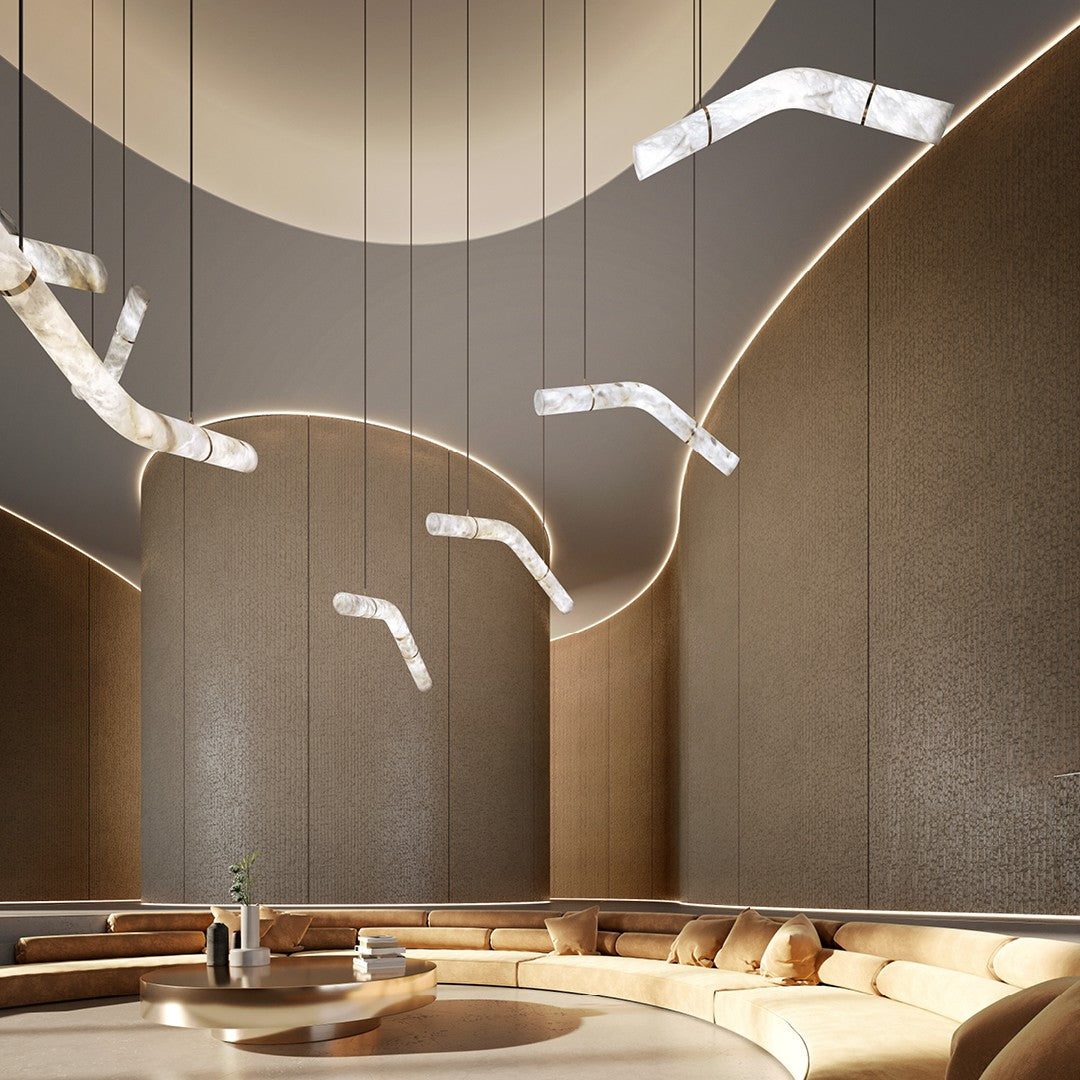 Liberty Alabaster Pendant Light