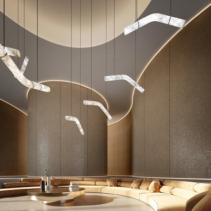 Liberty Alabaster Pendant Light
