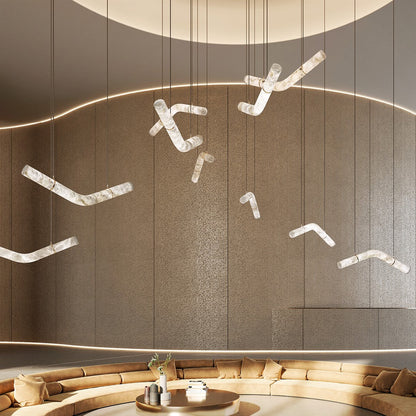 Liberty Alabaster Pendant Light