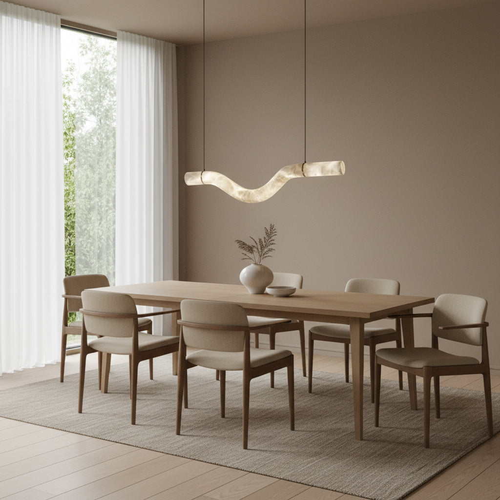 Liberty Alabaster Pendant Light